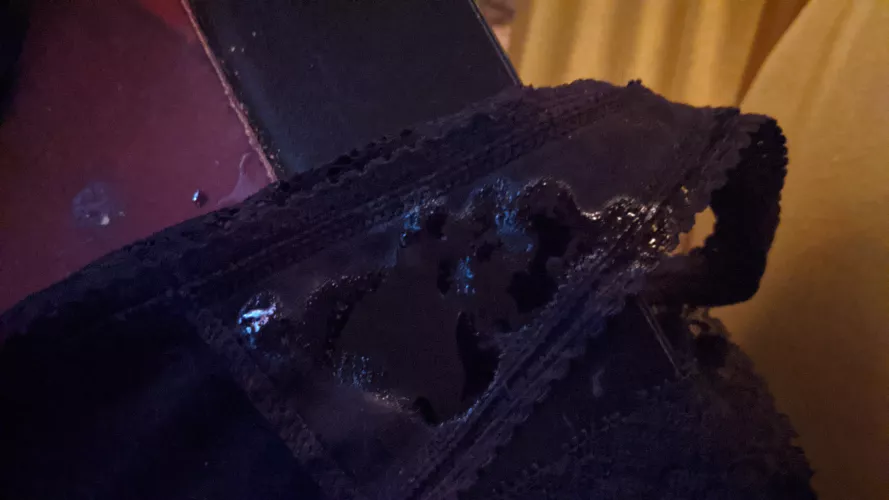 I get sooooo wet. This ain't even from me cumming. Just being horny 😇🥰 by Old-Chest-4694