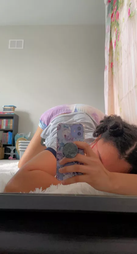 I get too comfy in this position by Euphoric-Bit7013