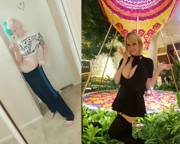 I glewup by ThaFutaMommy