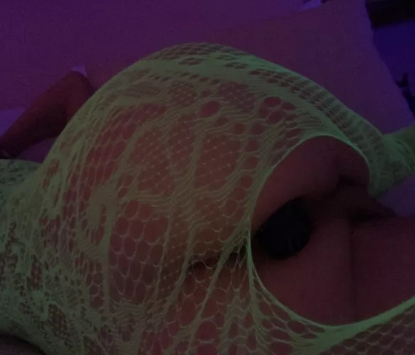 I glow in the dark now 😈 by _pussy_boy