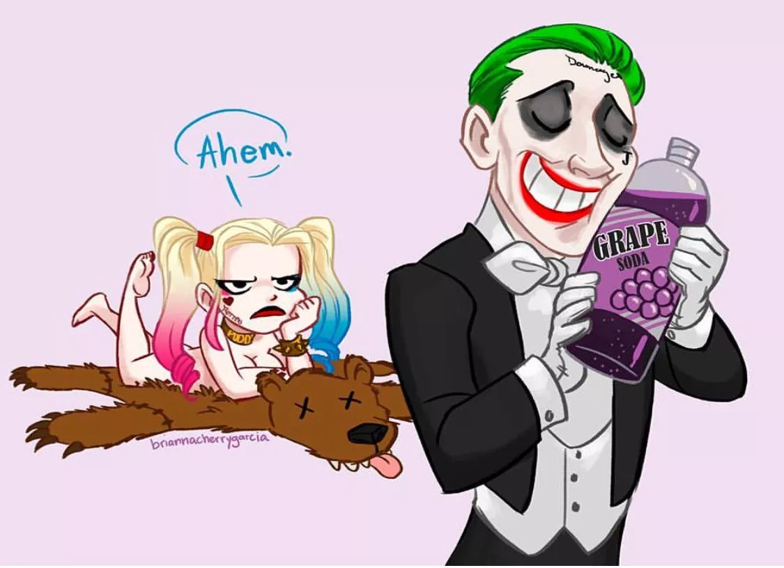 I got a bear skin rug and some grape soda in ice posted by Short-Gift