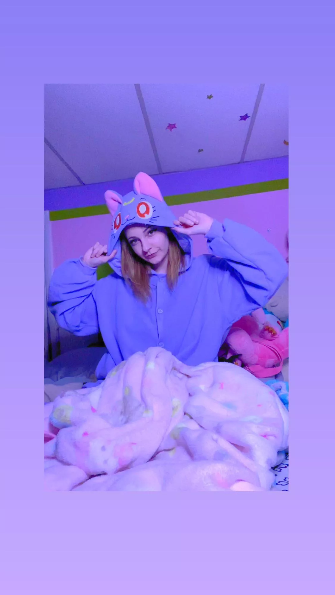 I got a kigu! 🌙 🐈‍⬛ posted by tropicalsundaze