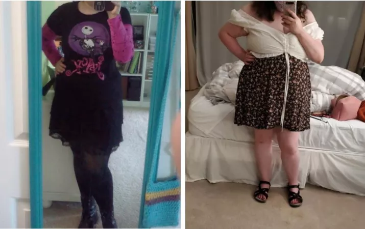 I got a lil wider 😳👉👈 by jigglybellysoftheart