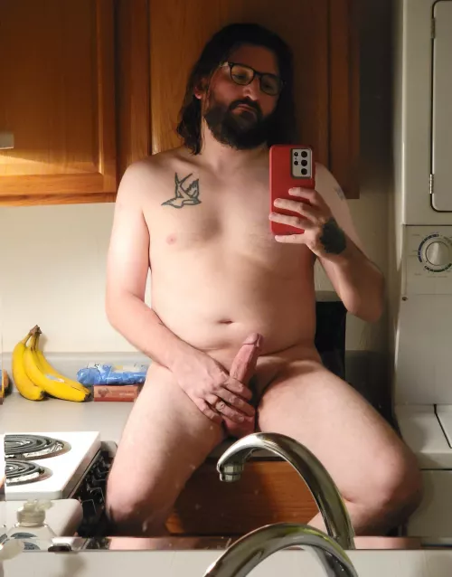 I got a little chub. I hope my body is soft enough, because it's the only thing that's soft here... by JessieThunders