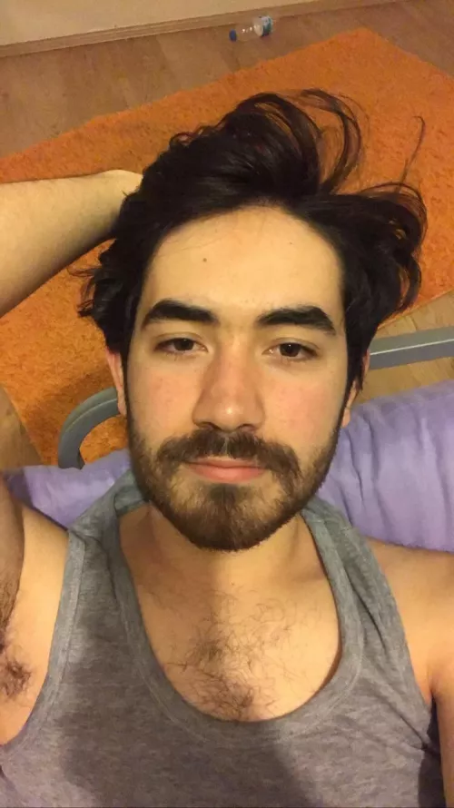 I got a little drunk last night and did this classic gay pose by antonyopatrick