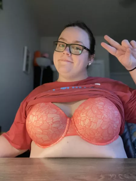 I got a new bra today!😋 by CarefulFollowing6233