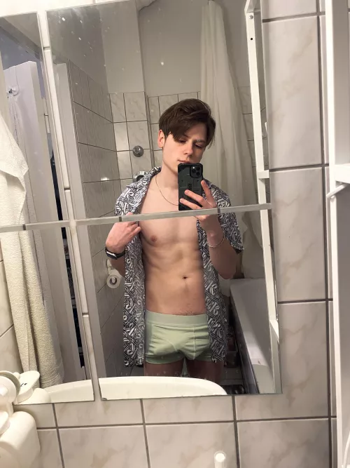 I got a new pair in a mint color 😁 by OnlyKivan