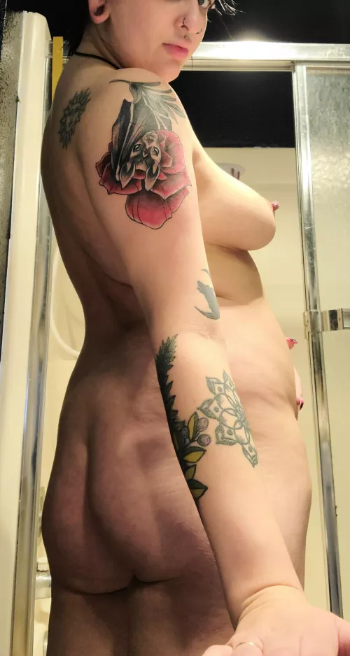 I got a new tattoo! I lovey new lil' friend by Clean_Bank