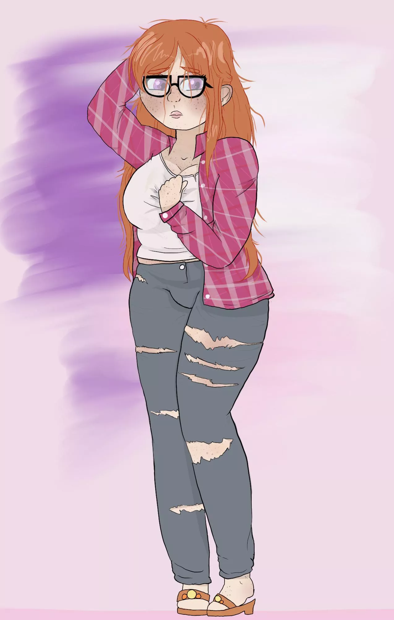 I got a request for Sara before the her Suki days posted by LittleAnimalCracker