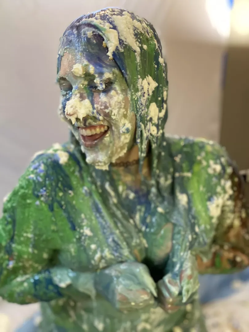 I got absolutely COVERED today… 💦 posted by TheMarinaMeow