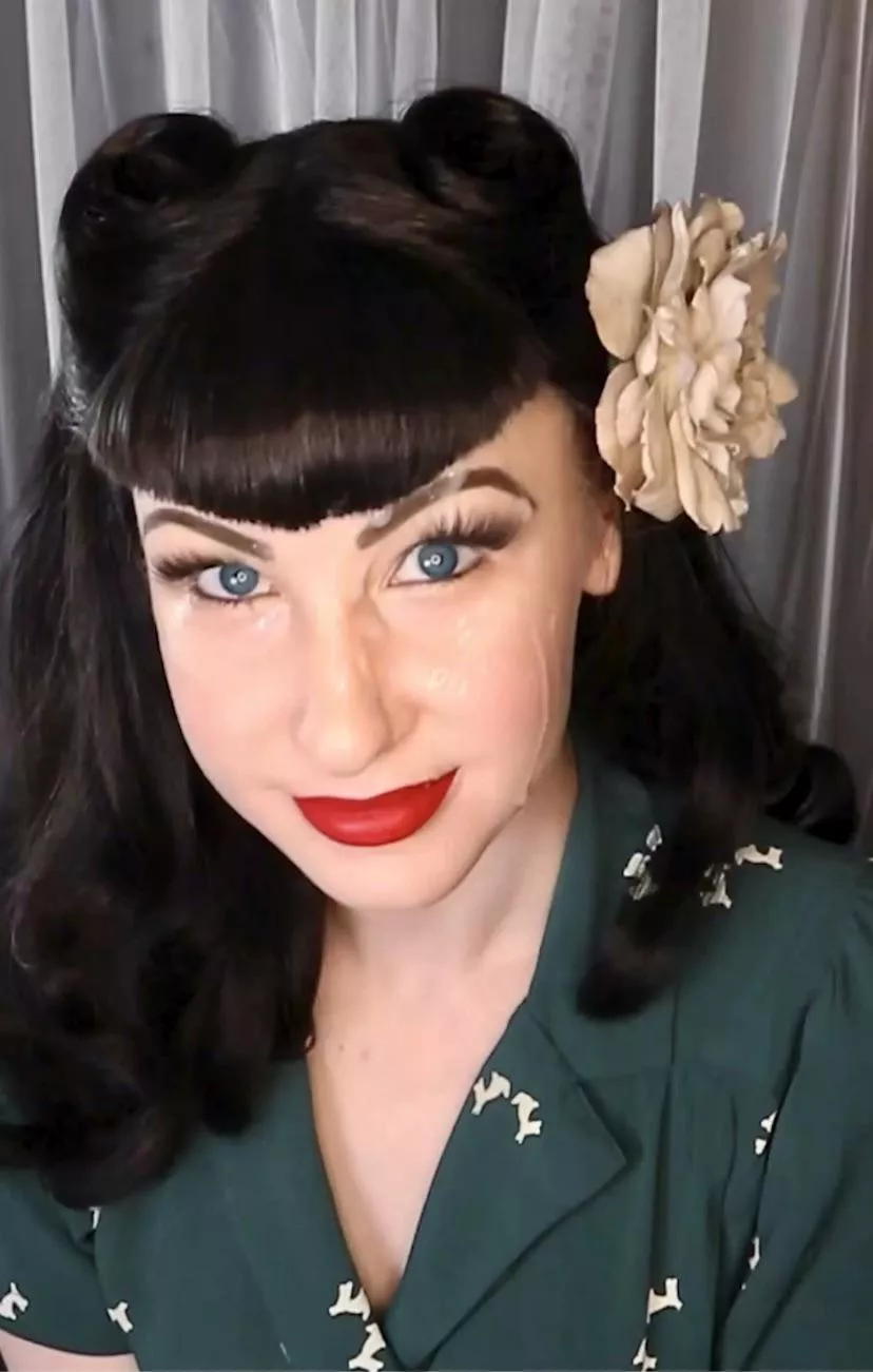 I got all done up just to get my face finished on… posted by badluxcharm