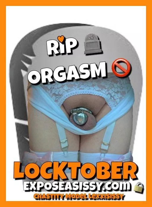 I got captioned for Locktober ❤️ posted by Lexxi_lollipop