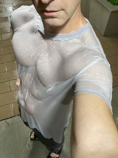 I got caught in the rain, could you let me in? I’ll let you s— my c— by rockstar6545