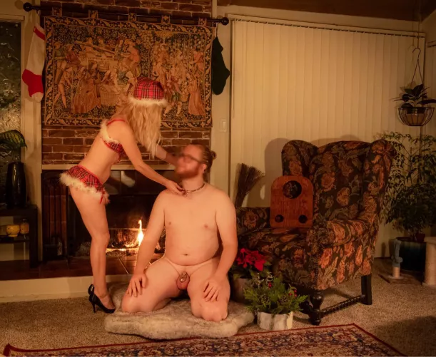 I got collared!!! Here’s to forever! 🍻 by An_Odalisque