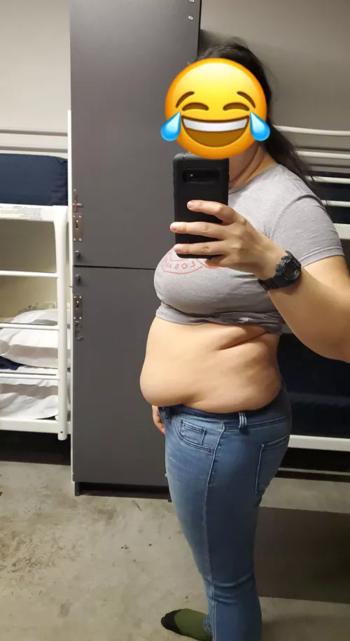 I got fat by ZaraGainer