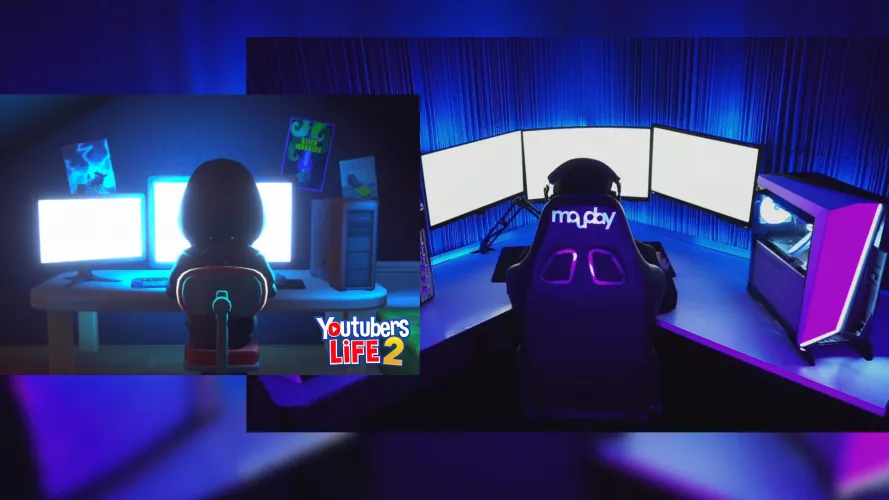 I got featured in YouTuber's Life 2 by mouday1