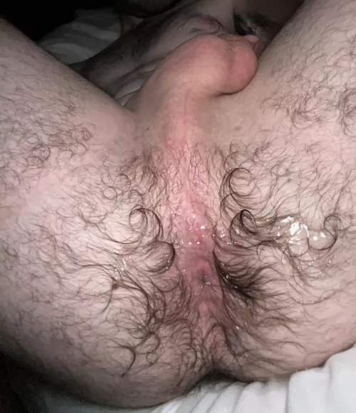 I got fucked for the first time in like two years last night. He came a lot. by Khal71