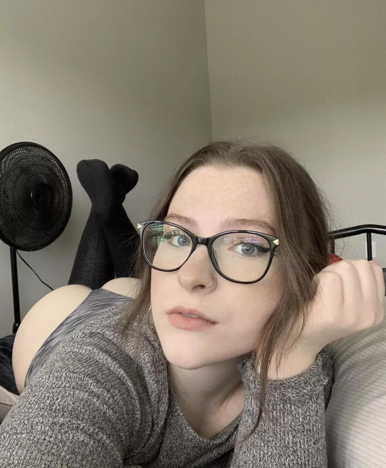 I got hate on another subreddit because i’m “too pale” and i “glow.” So i’m posting here because i figured i’d be more appreciated! posted by lilelfbaby518