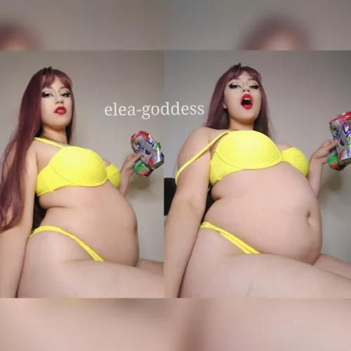 I got huge during this beer bloat by elea-goddess