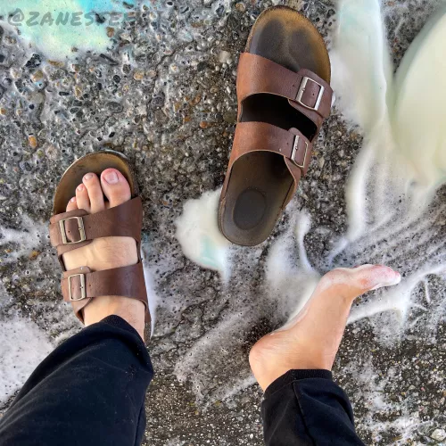 I got in a little mess 🙈👣🧼 by Zanes-Feet