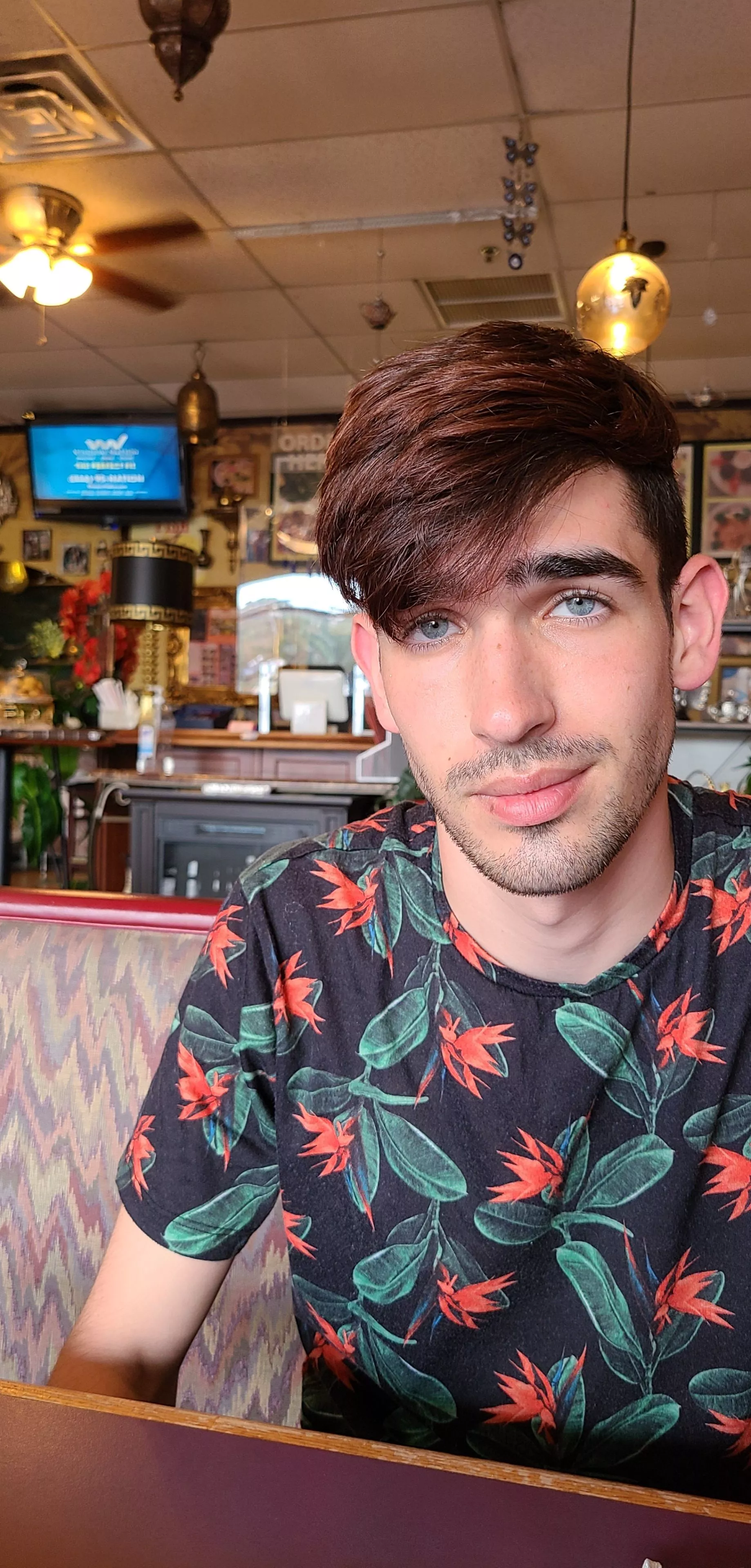 I got lost in his eyes 😊 posted by Stark_13_