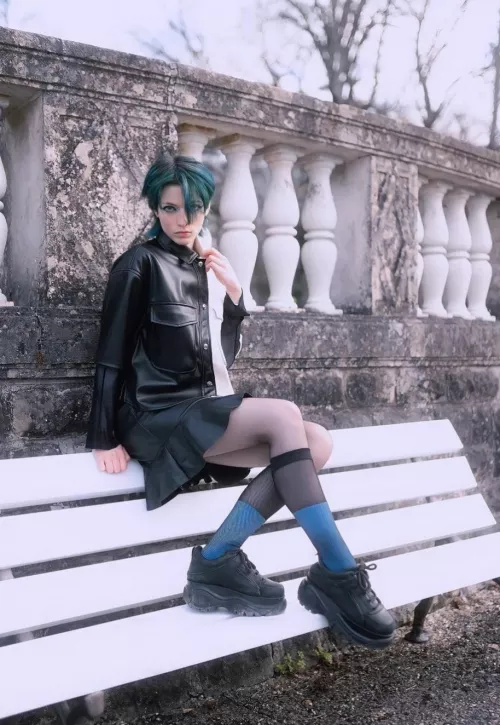 I got lots of stares wearing this. I wonder why? 🤔 by princessatrash