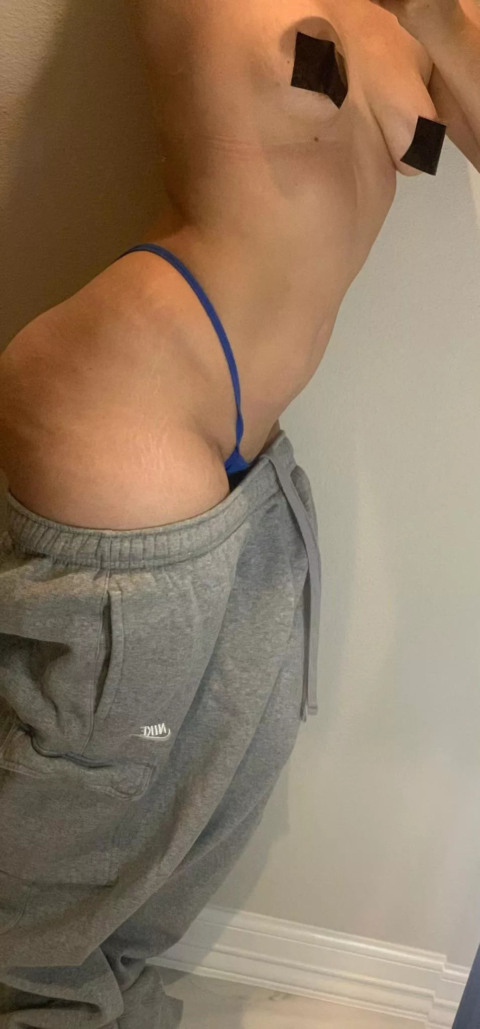 i got many messages you like these sweatpants posted by asssecretary15