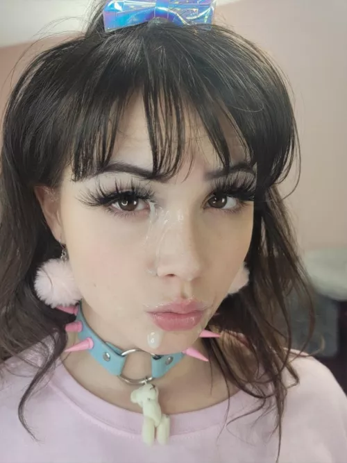 i got most of it in my mouth at least :D Abriebaby 18 years old by Abriebaby