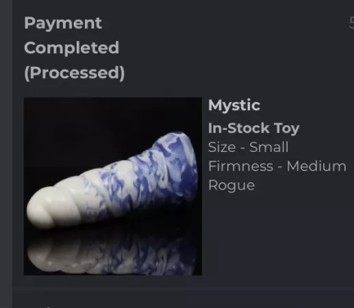 I got my first BD in the mail two weeks ago and I’ve already bought another 💀 by sleepingangel14