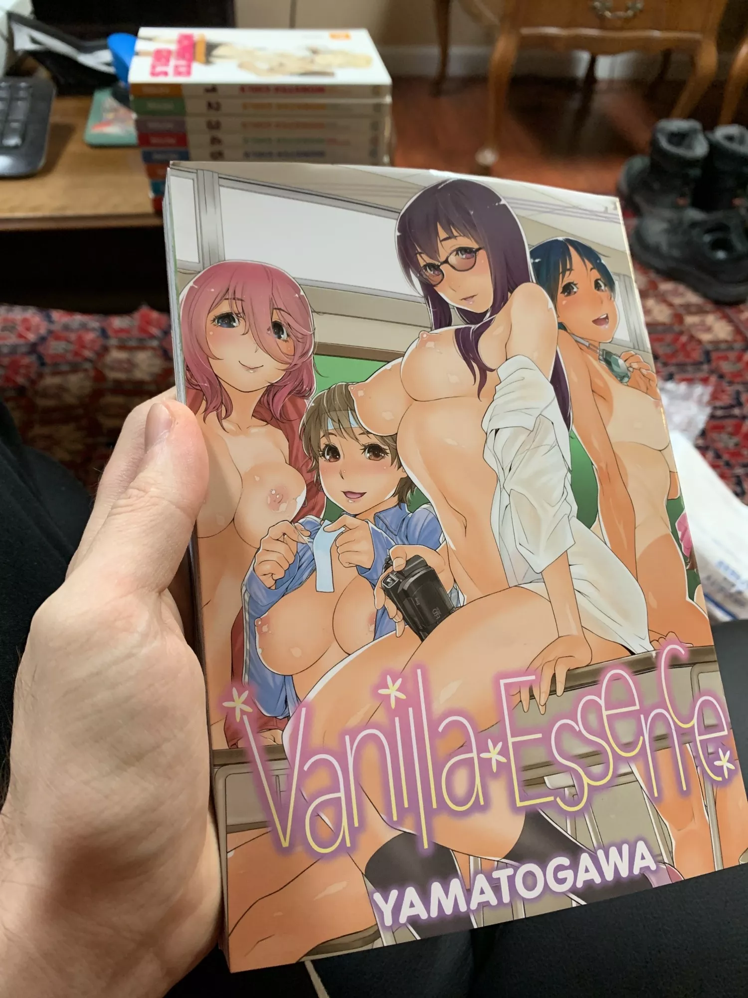 I got my first doujinshi yesterday. posted by eromanga-degenerate