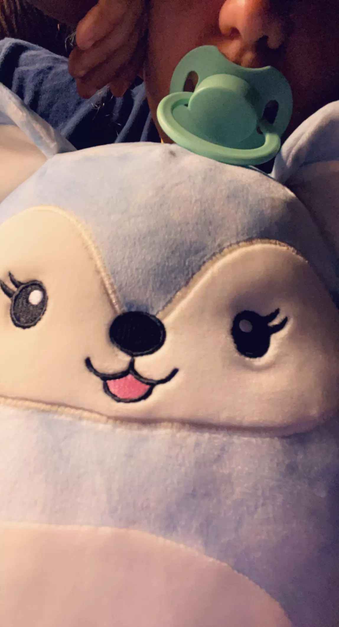 I got my first ever paci today from Daddy 💛✨💕 posted by littlespacce22