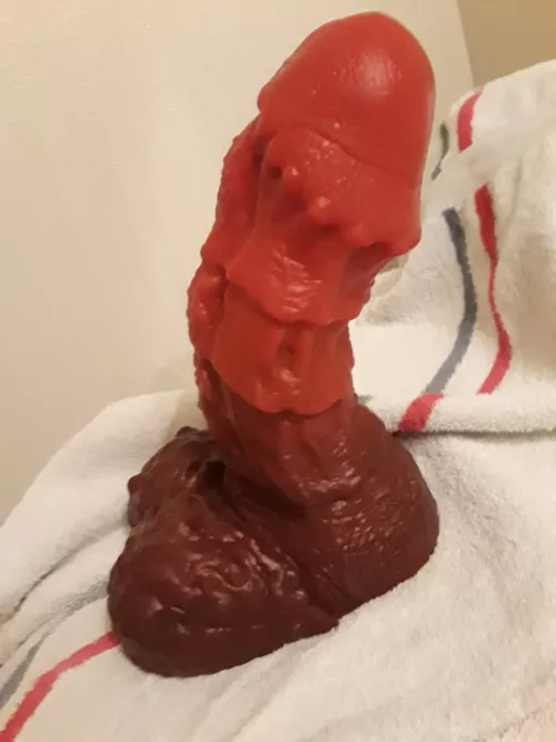 I got my large Baron yesterday. It's great toy. I enjoy it. 🔥🔥🔥 by dreadsreddit