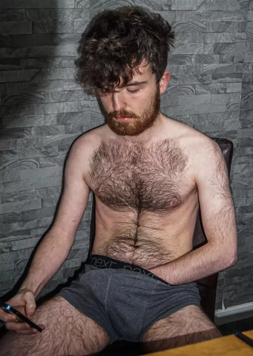 I got my mate to take some pics while I watched porn 😈 by Hornyblair2001