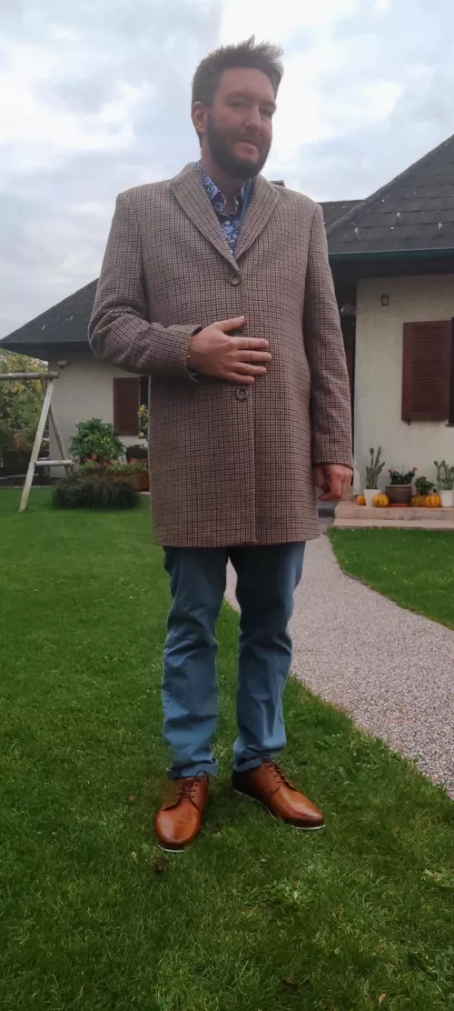 I got myself some new winter clothes. What do you think? by elektrorumpel