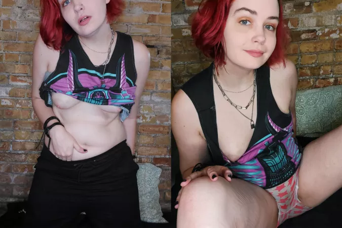 I got new pants that I really like, so ofc I'm taking them off :p by Venthie