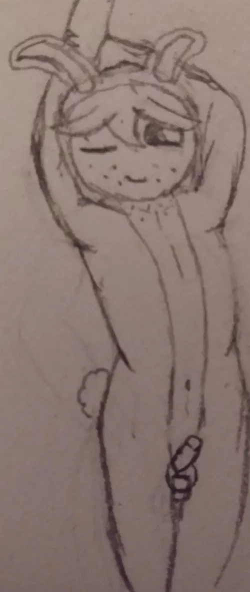 I got no post ideas, only the bun jumper on laz by that-pointless-life