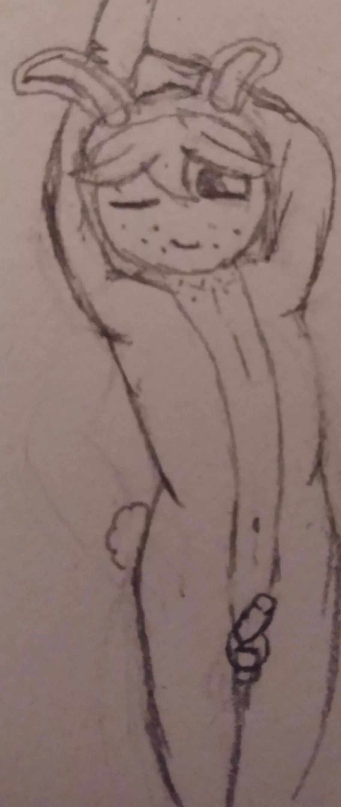 I got no post ideas, only the bun jumper on laz posted by that-pointless-life