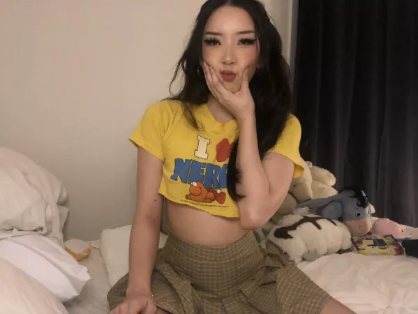 i got really squishy cheeks don’t tell anyone by wooziio