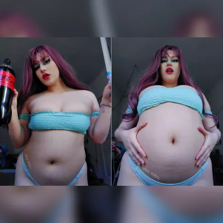 I got so burpy during this bloat by elea-goddess