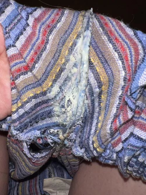 I got so creamy in these. I love feeling myself gush knowing someone’s going to be nose and tongue deep in these 🙈 by favlilangel