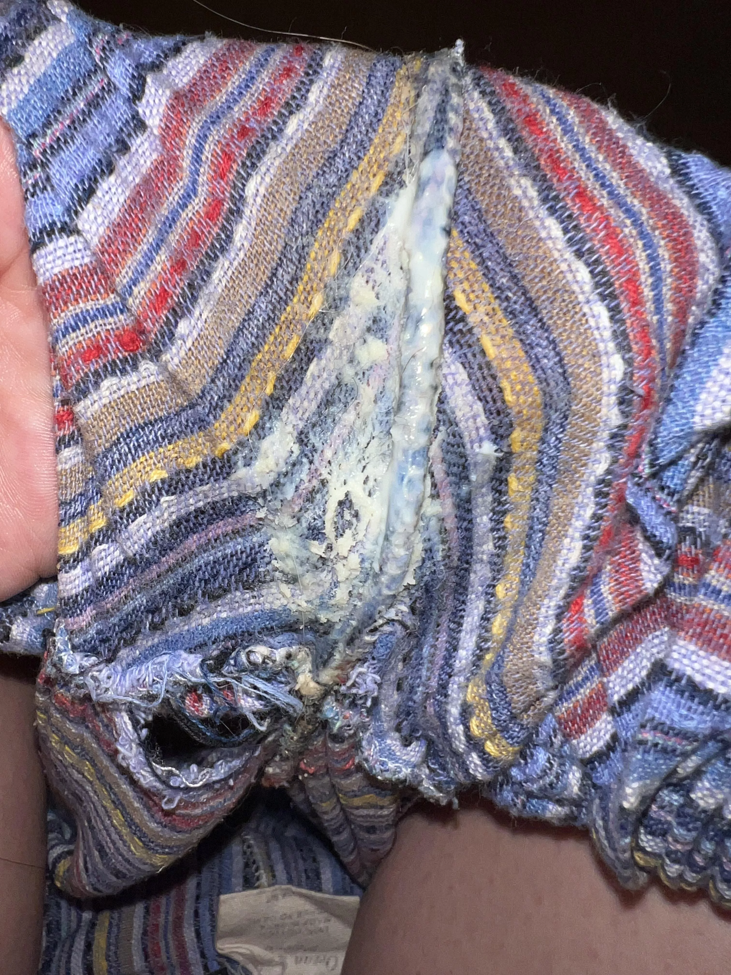 I got so creamy in these. I love feeling myself gush knowing someone’s going to be nose and tongue deep in these 🙈 posted by favlilangel