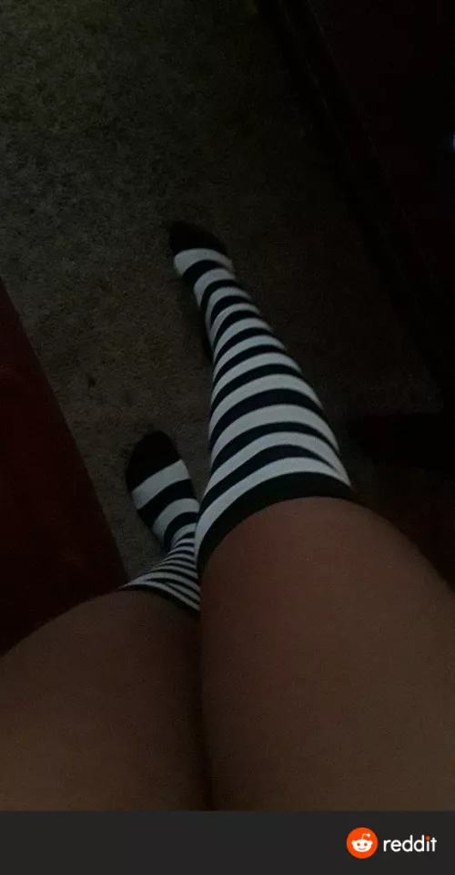 I got some new thigh highs what do you think? by daisy_XoXoxX