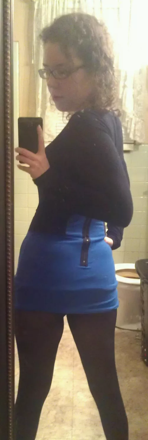 I got that good girl faith in a tight little skirt 💋 by bjgoddess777