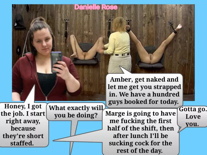 I got the job For ls1515 and his lovely wife, Amber by DanielleRoseKY