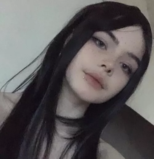 I got this wig for Halloween, who are you going to be this year?⚰️ by johanliebchen