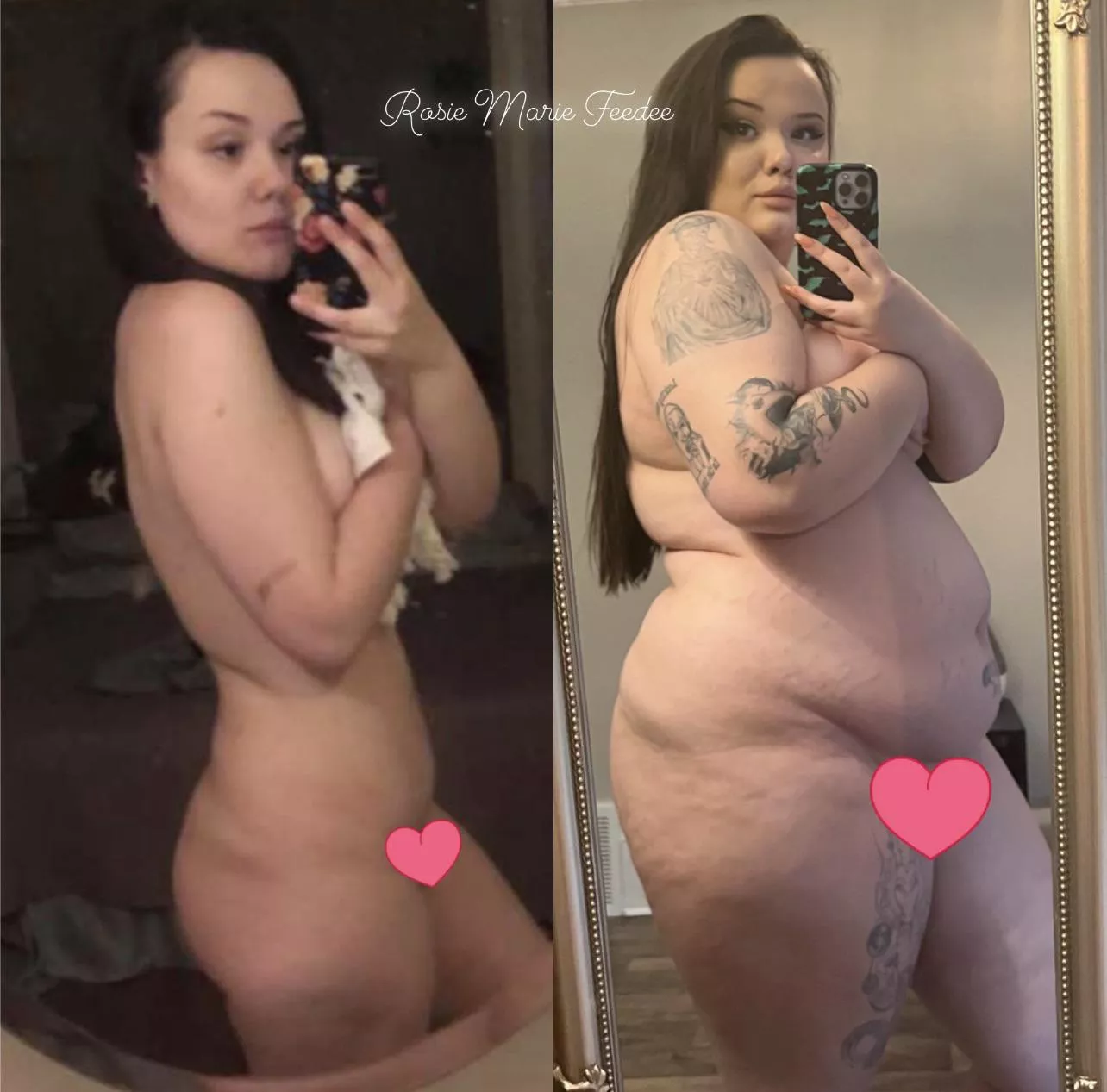 I got to admit, this one made me giggle. What a change 😅 posted by RosieMarieFeedee