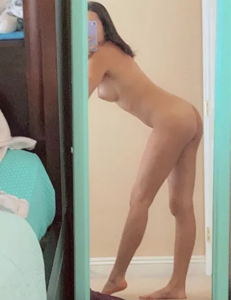 I got up this morning, did some stretches and exercise, and then took off all my clothes to say hi to you! ☀️💕☀️💕 by Alina_168