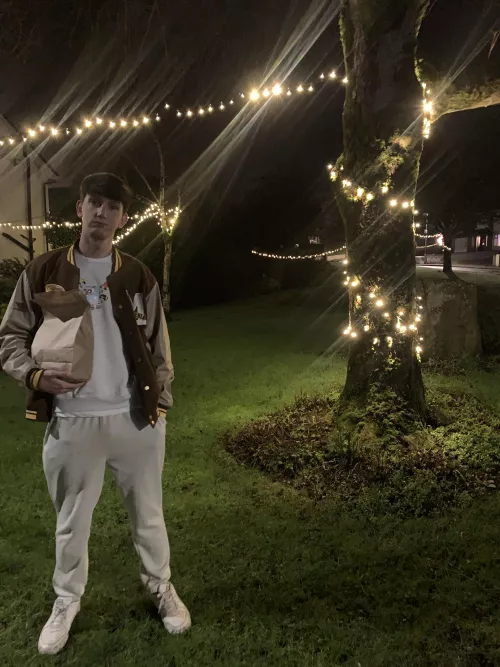 I got us some food for our date night 😌✌️ by Dillon-Daytona