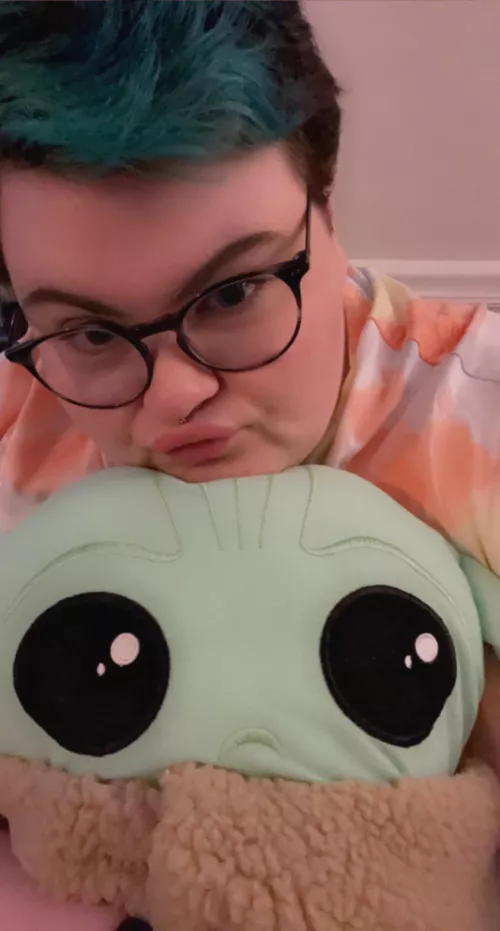 I gots a new stuffie today! by Jazzlike_Dingo_9002