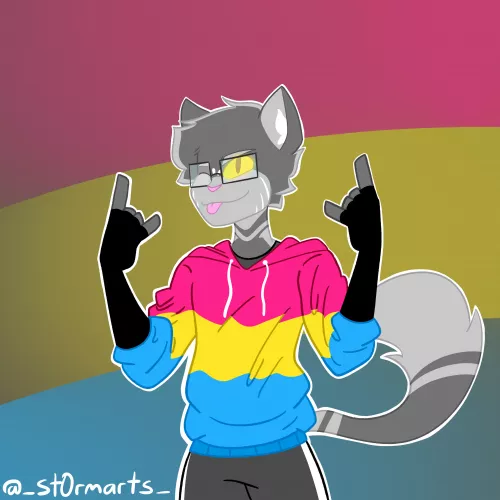 I gotta get me a hoodie like that irl (Art by me: @_st0rmarts_ on Instagram) by Storm4158